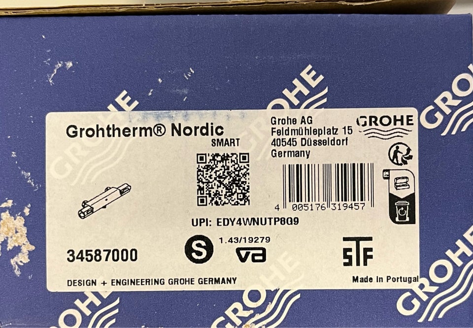 Brusearmatur, Grotherm Nordic