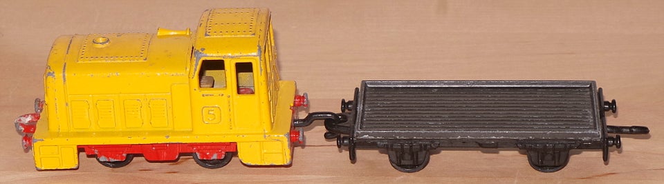 Modeltog, Matchbox legetøjstog - i