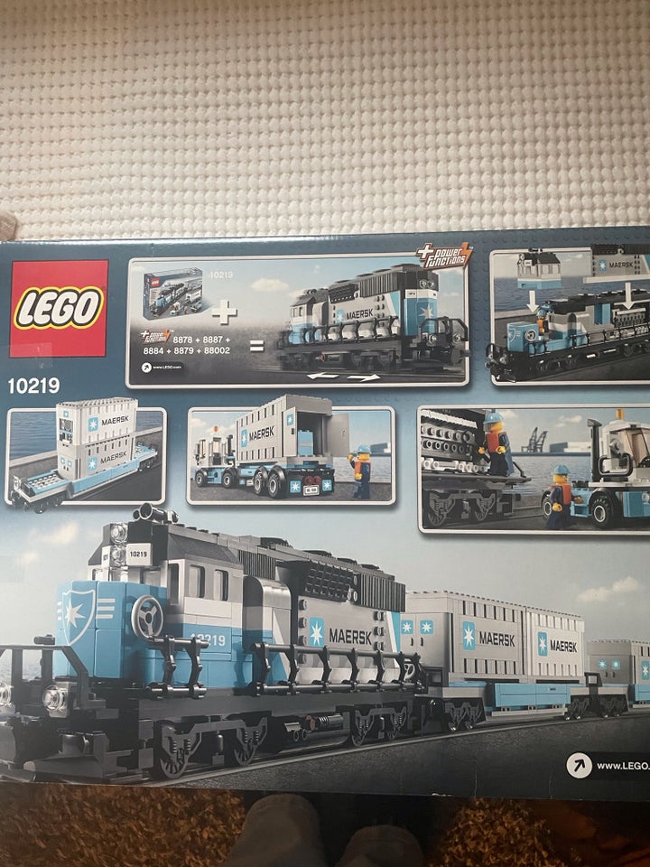 Lego Tog, Lego Maersk Containertog