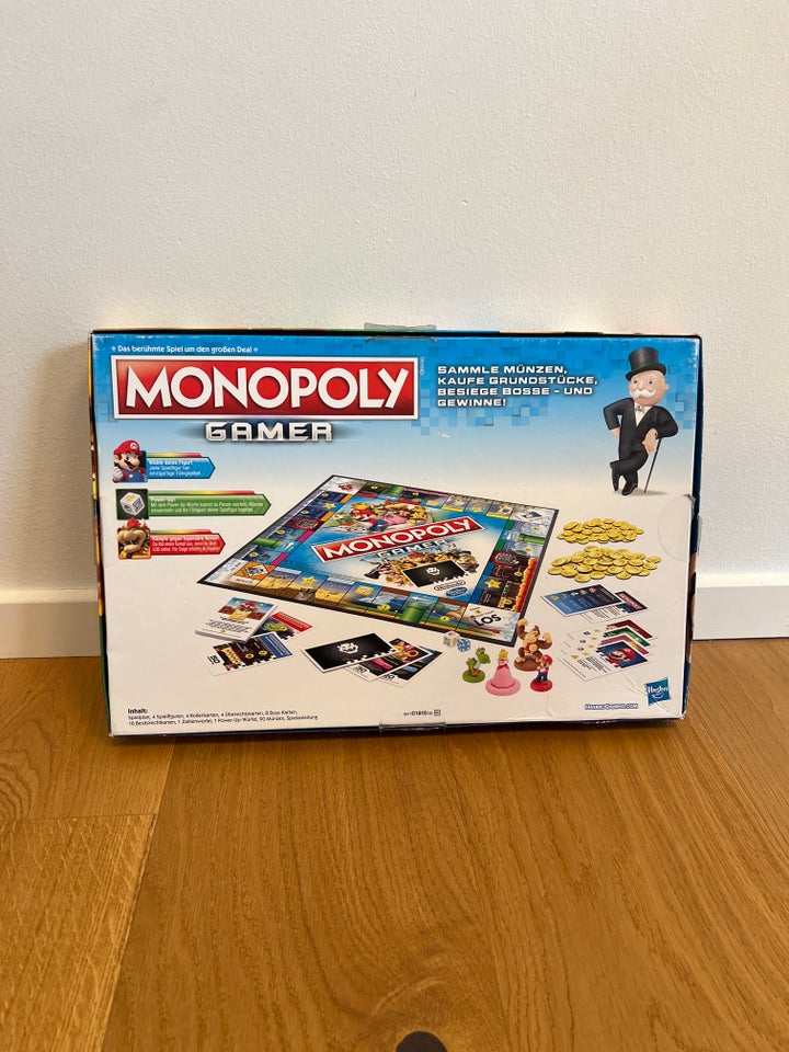 MONOPOLY GAMER, Børnespil,