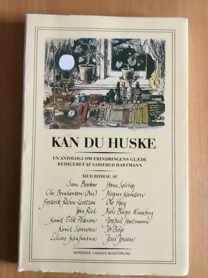 Otte bøger, Danske erindringer,