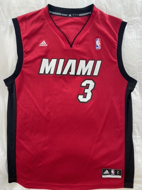 Baskettrøje NBA Miami no 3 - Wade