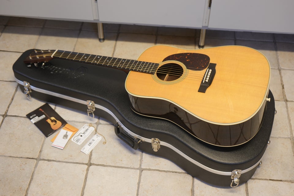 Western, Martin D28 Reimagined