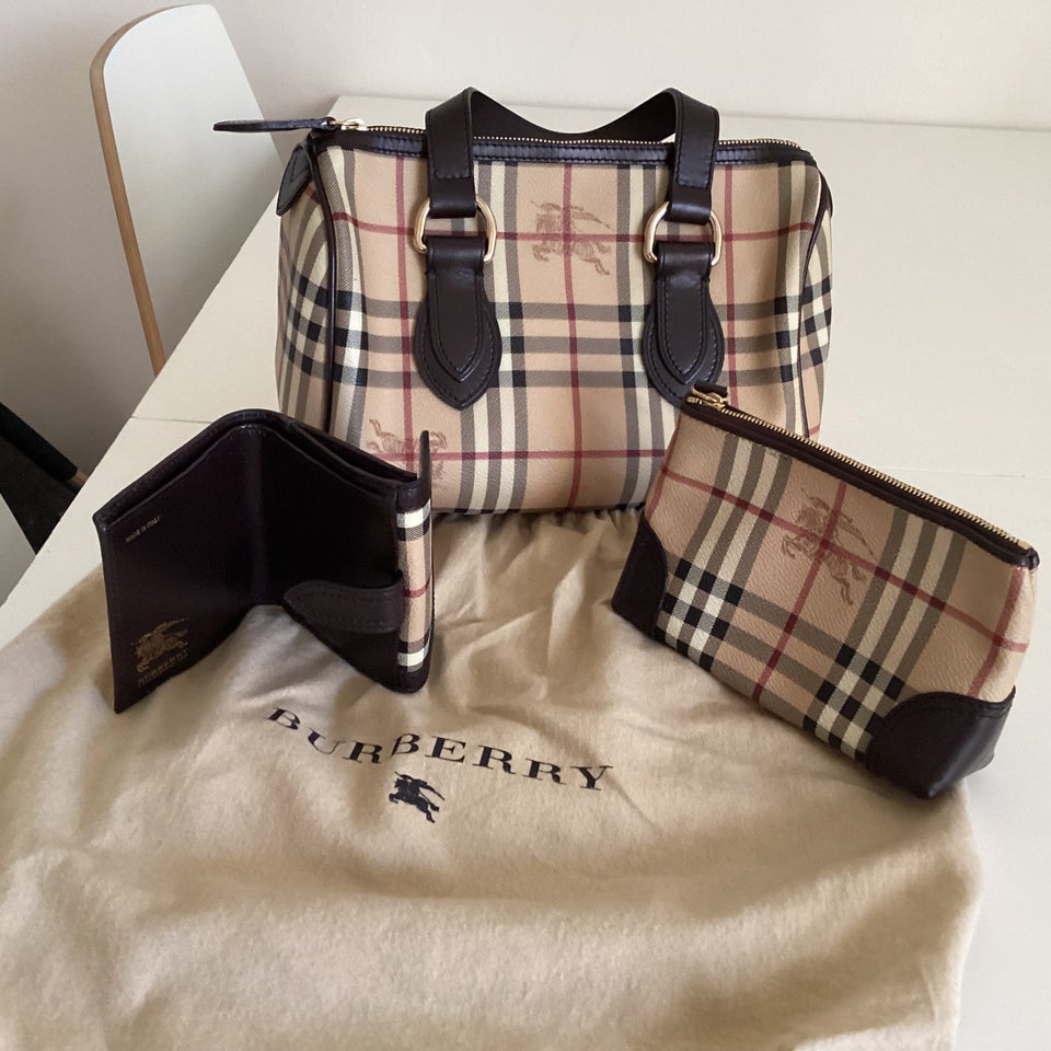 Anden håndtaske, Burberry,