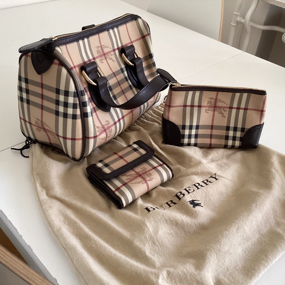 Anden håndtaske, Burberry,