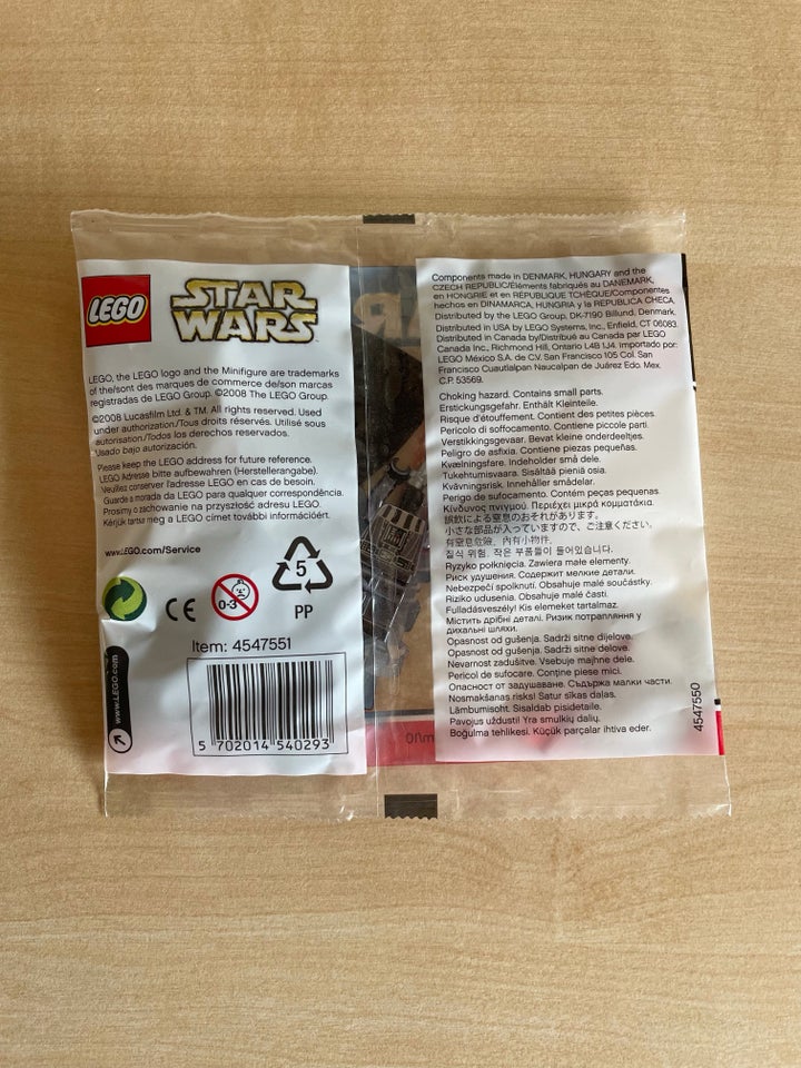 Lego Star Wars, 4547551