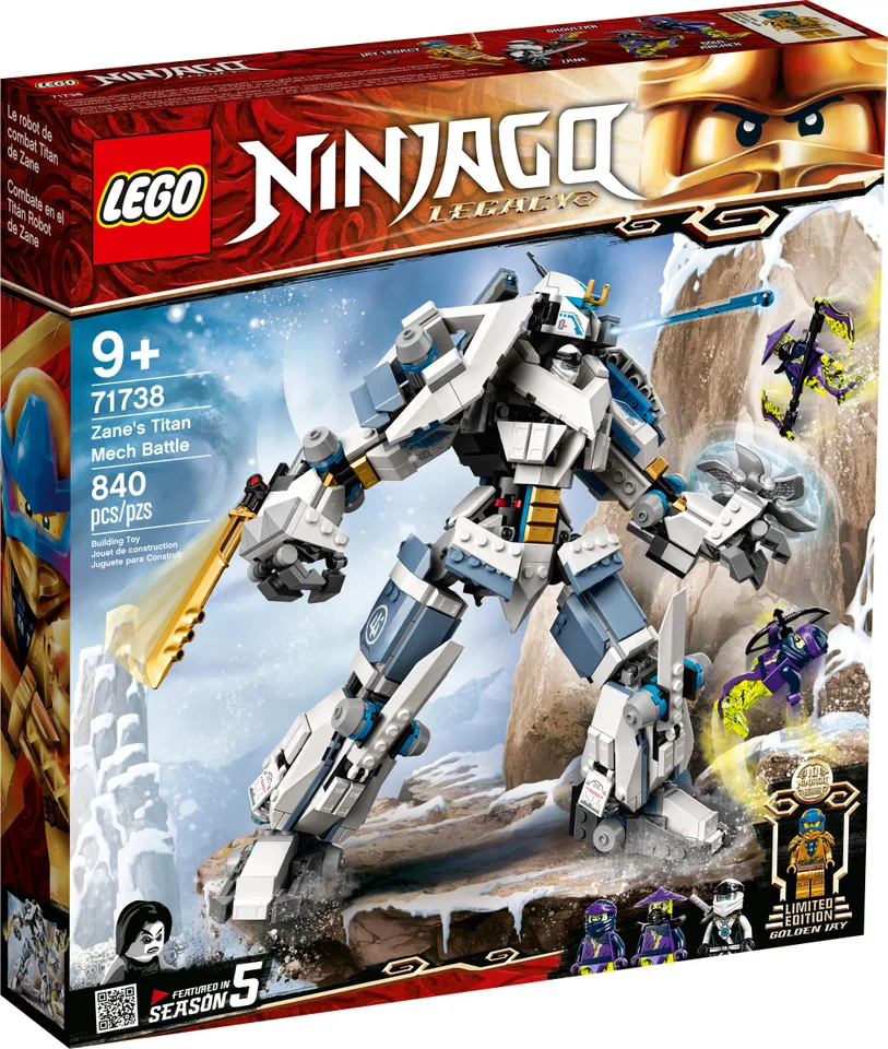 Lego Ninjago, 71738