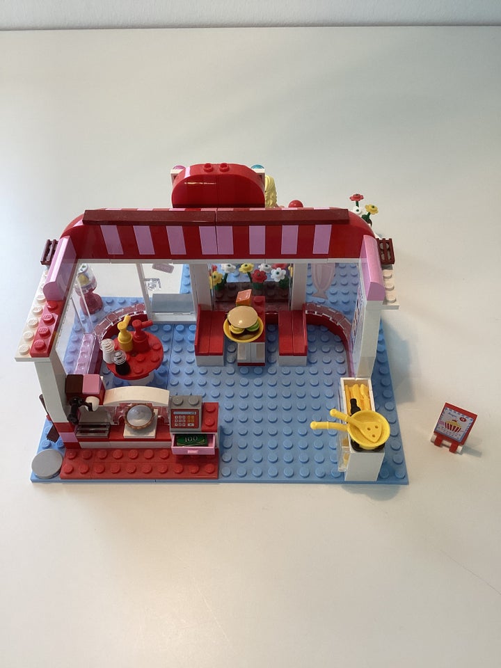 Lego Friends 3061 Parkcaféen