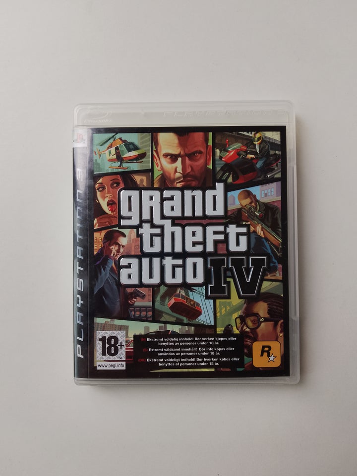 Grand theft auto IV PS3