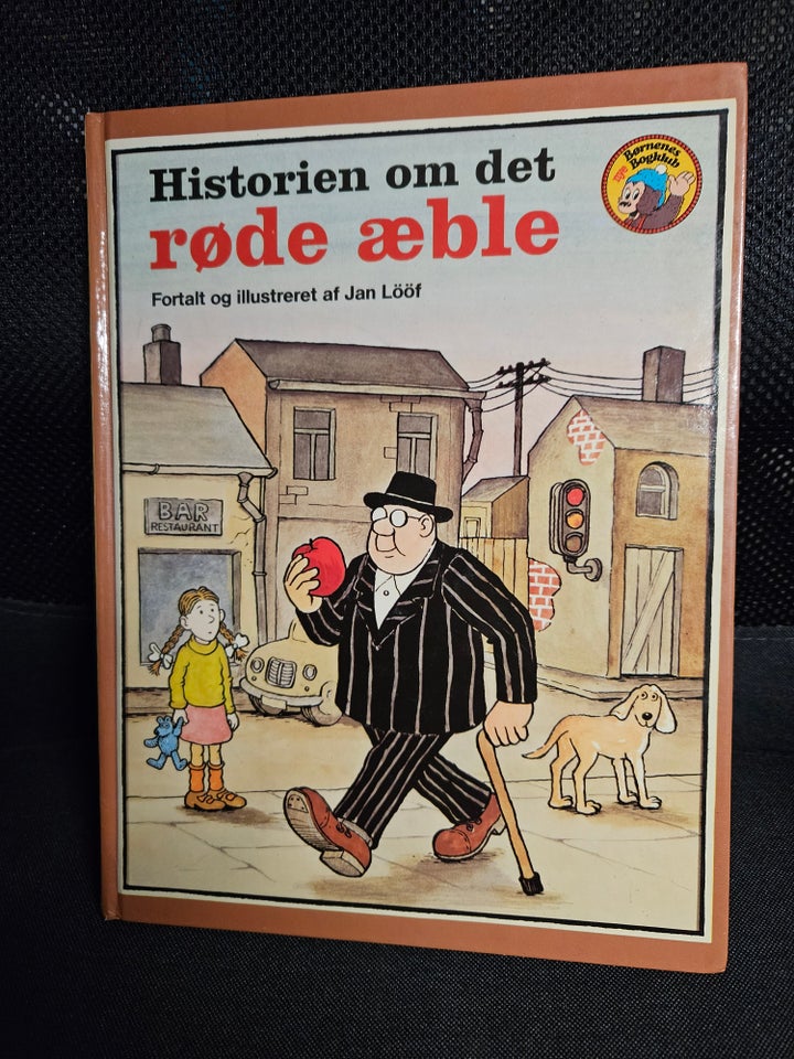 Historien om det røde æble, Jan Loof