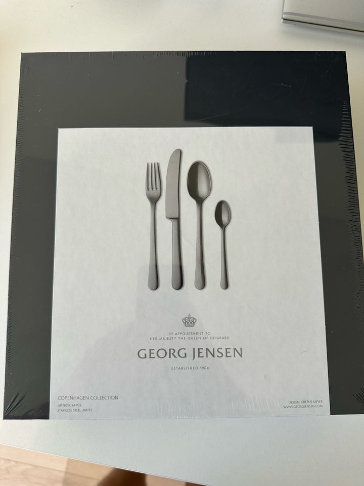 Bestik, Georg Jensen Copenhagen