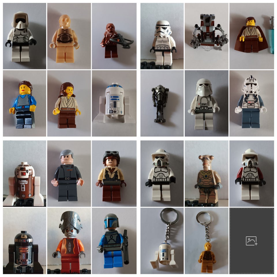 Lego Star Wars, 18 modeller + 46