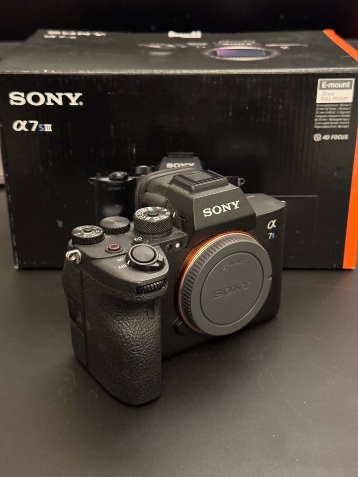 Sony, A7SIII, Perfekt