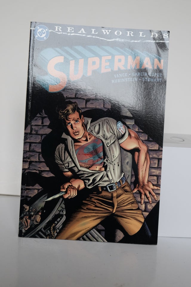 Realworlds Superman #1 Vance 