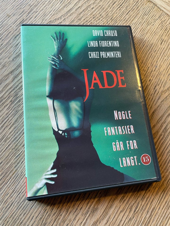 Jade, DVD, thriller