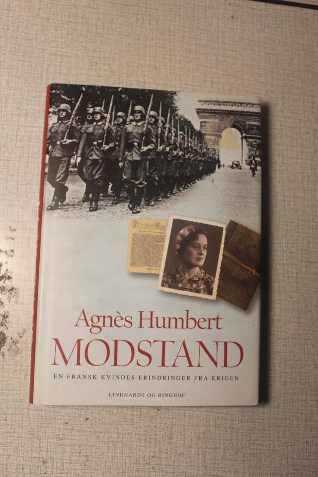 Modstand, Agnes Humbert, emne: