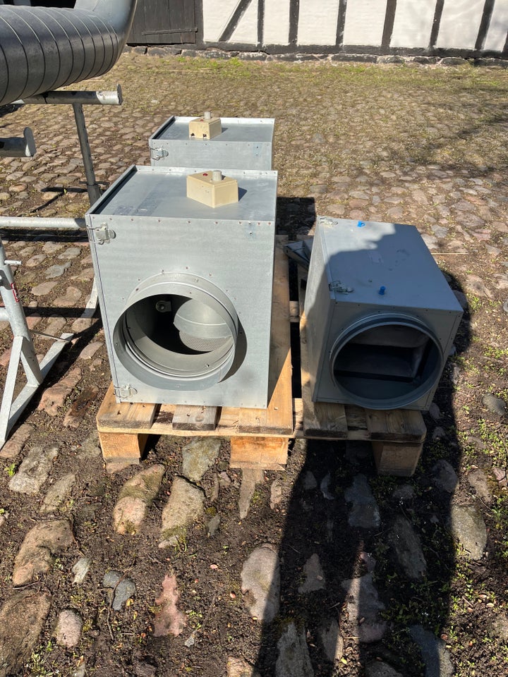 Ventilationsanlæg, Systemair