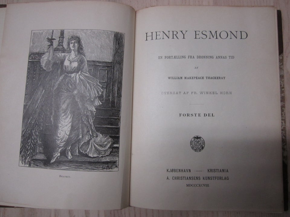 Henry Esmond -En fortælling fra