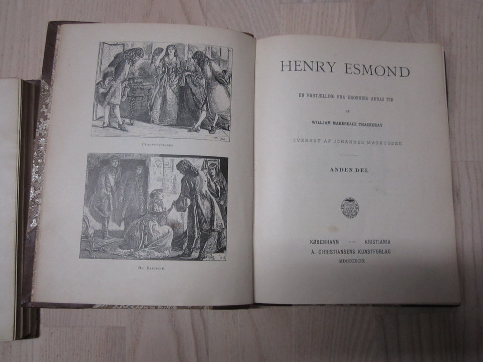 Henry Esmond -En fortælling fra