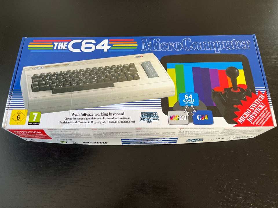 C64, spillekonsol, Perfekt