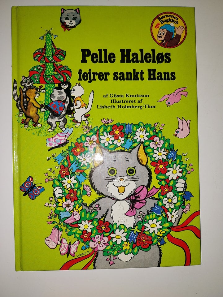 Pelle halsløs fejrer Sankt Hans, .