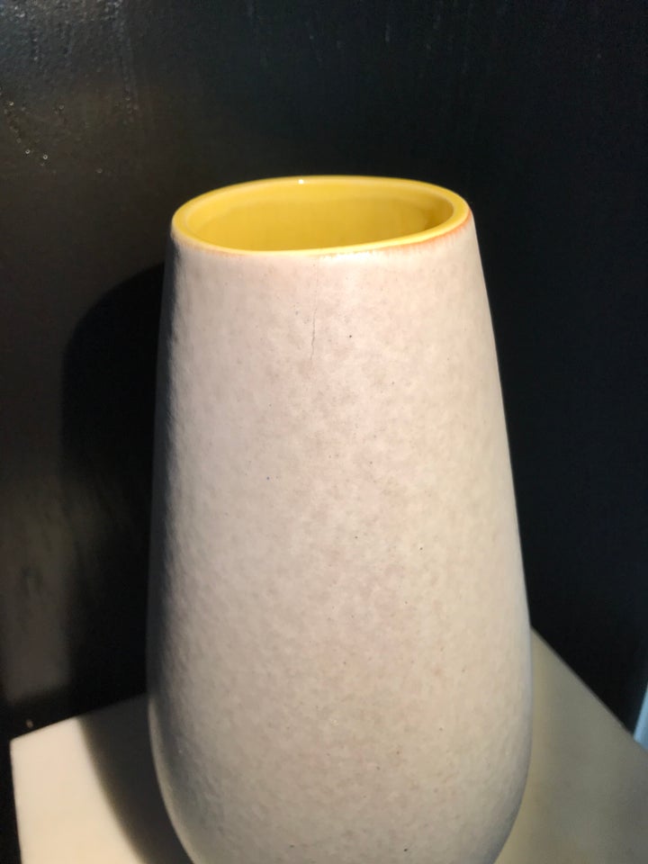 Vase, Retro keramikvase, Foreign -