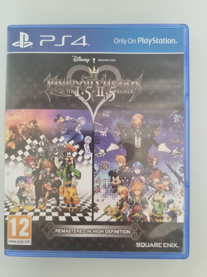 Kingdom Hearts HD 15 + 25 ReMIX