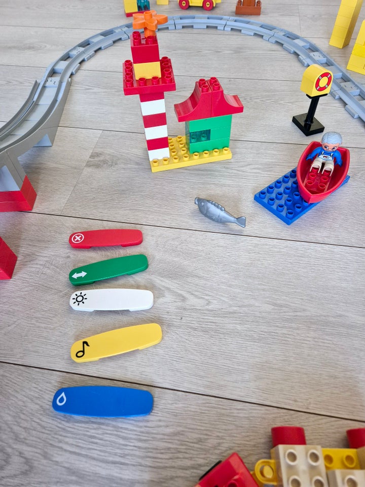 Lego Duplo, App/Bluetooth tog