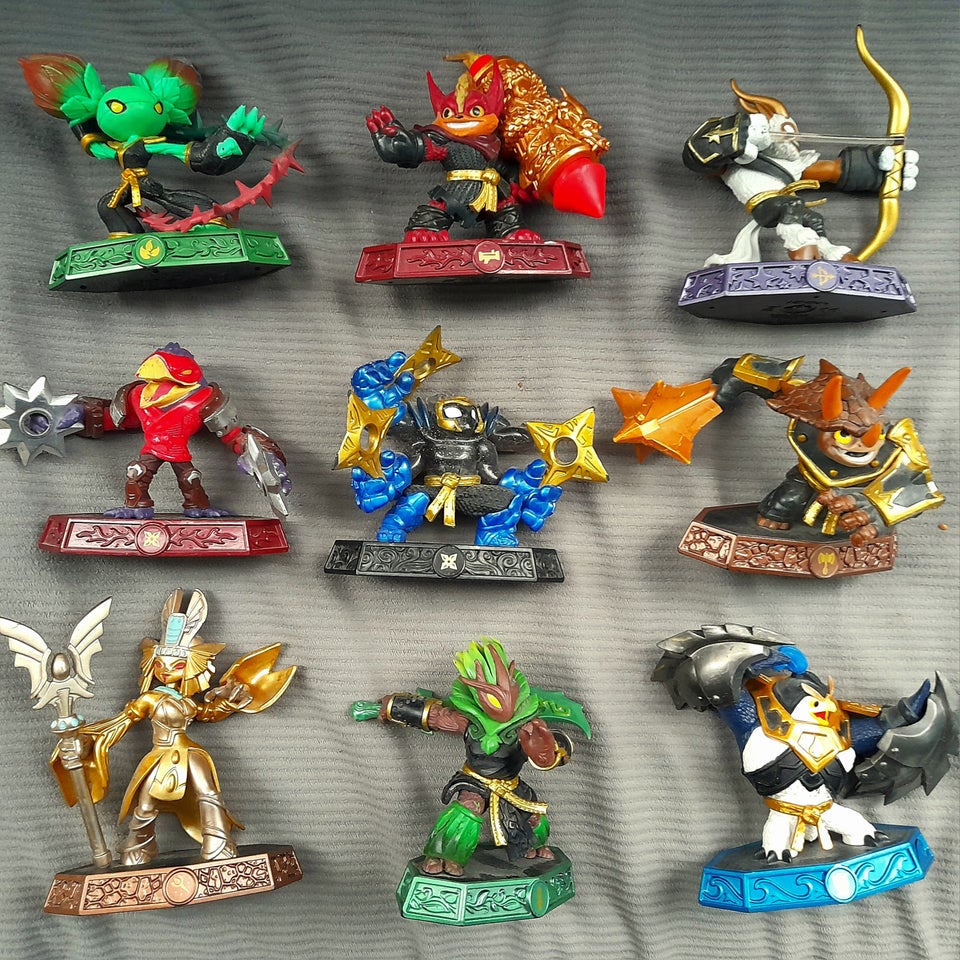 Skylanders imagenators figurer,