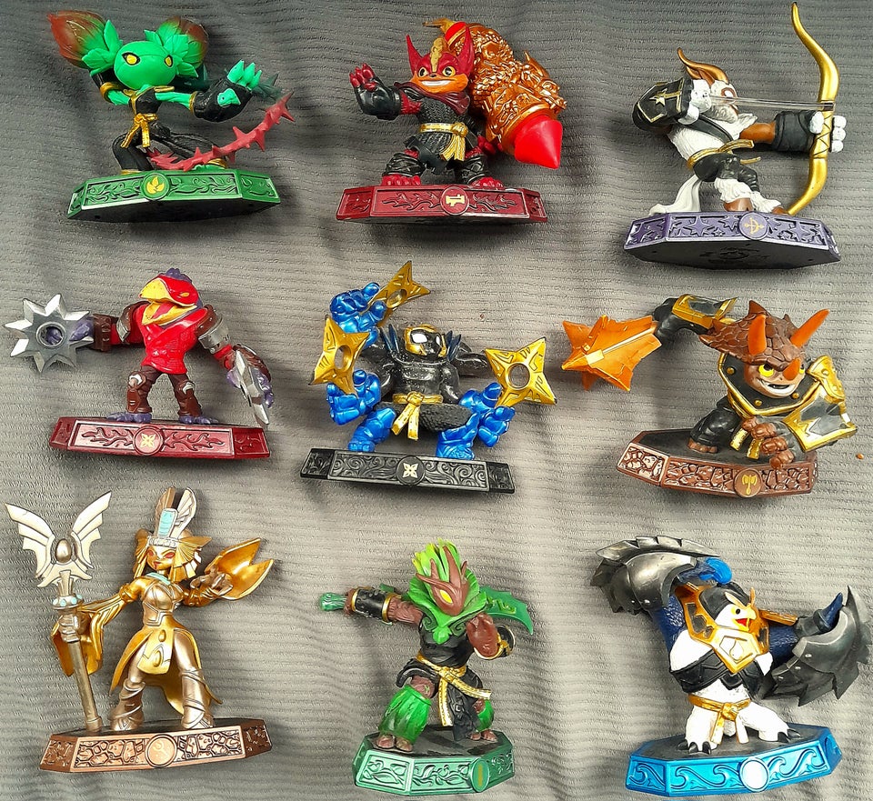 Skylanders imagenators figurer,