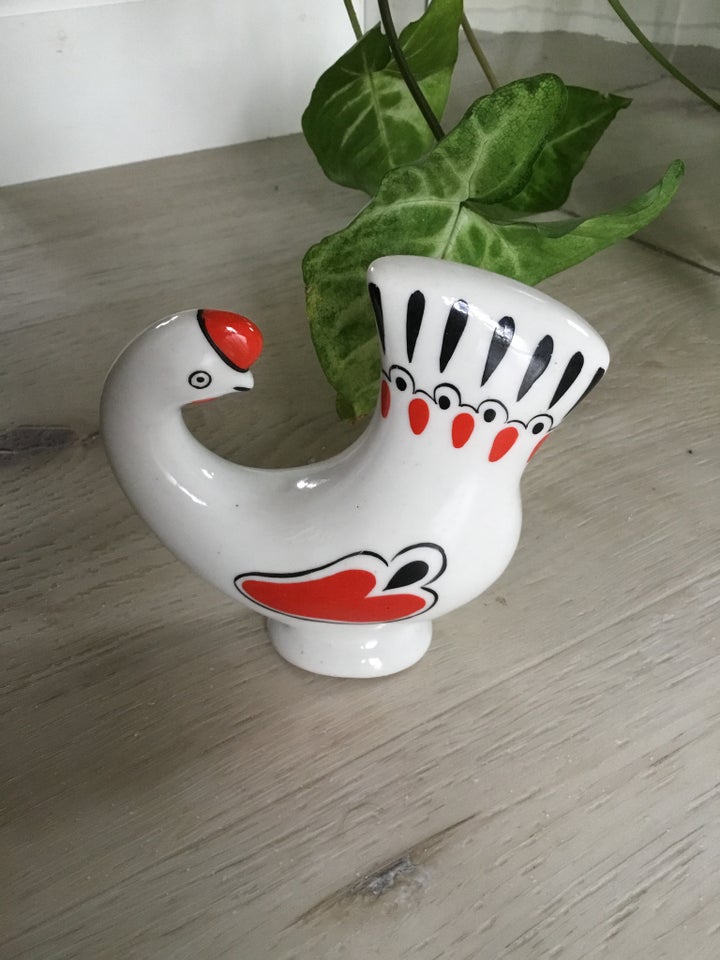 Porcelæn Fugl USSR