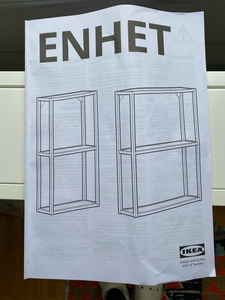 Badeværelsesskab, IKEA ENHET