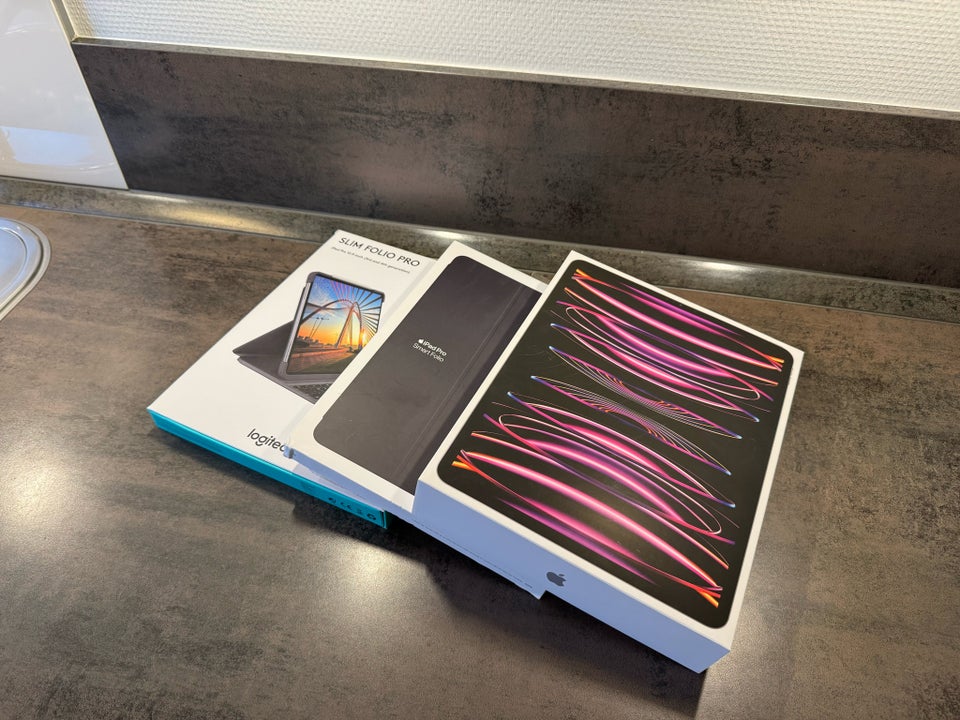 iPad Pro 6, 512 GB, sort