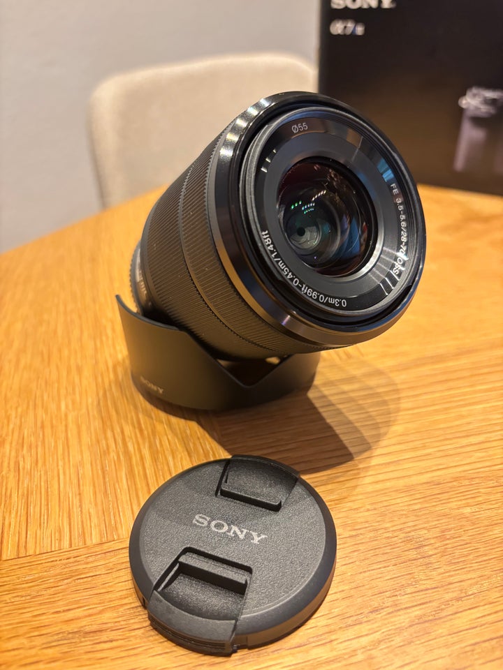 Zoom, Sony, Sony FE 28-70 mm