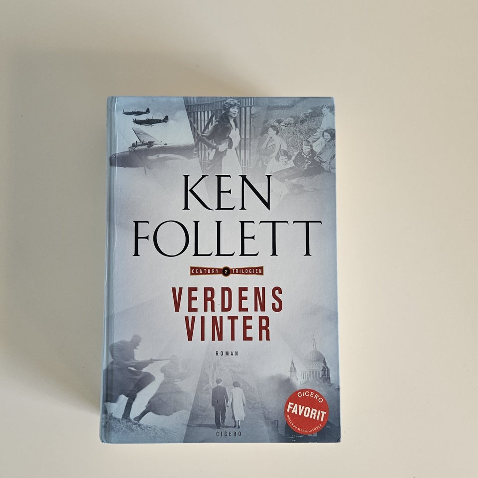 Verdens vinter , Ken Follett,