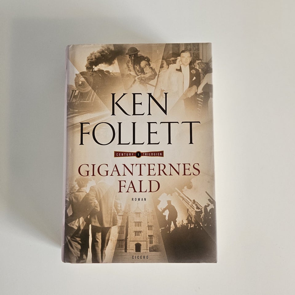 Verdens vinter , Ken Follett,