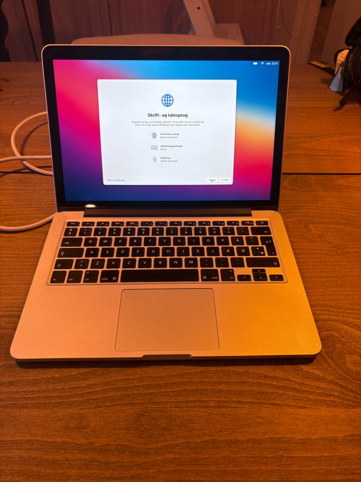 MacBook Pro, 13” Late 2013, Intel