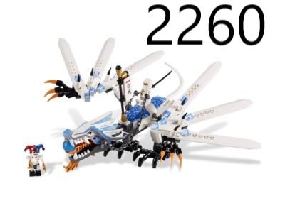 Lego Ninjago 70504 70736 70612