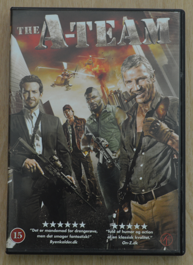 The A-Team, DVD, action