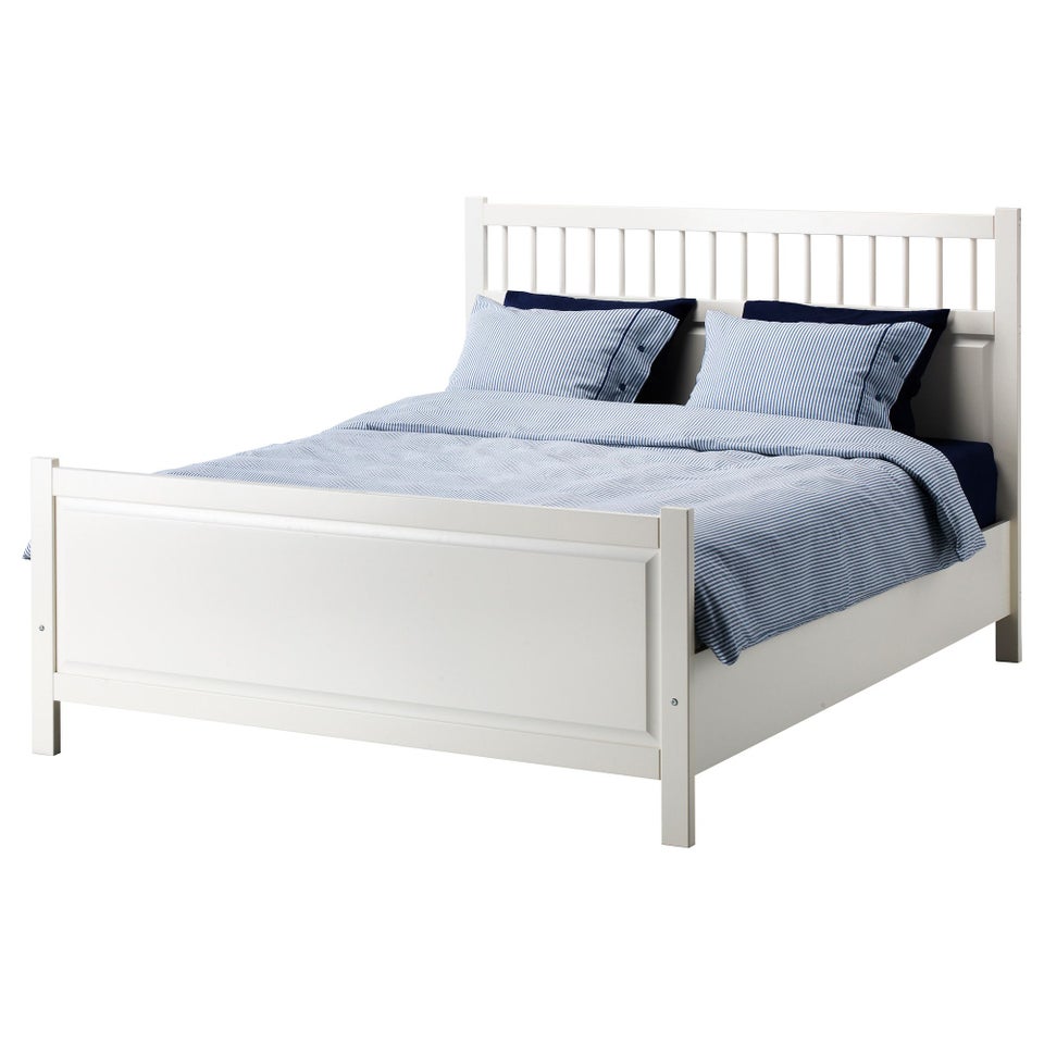 Dobbeltseng, IKEA, b: 140 l: 200 h: