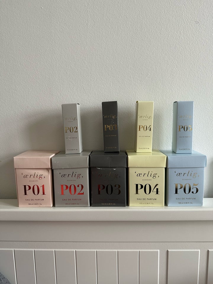 Dameparfume, ‘Parfume , ‘Ærlig