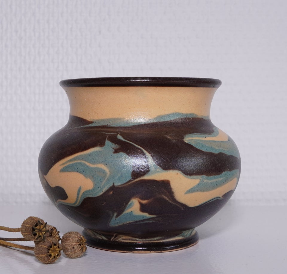 Ældre keramik vase fra 1928-1932