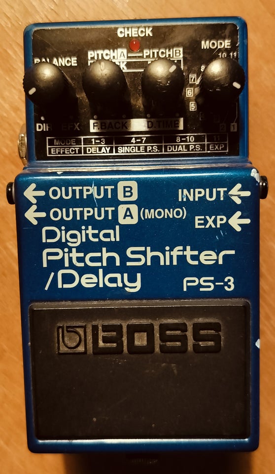 Pitch Shifter/Delay, Boss PS-3