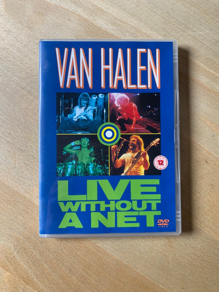 Van Halen - Live Without A Net