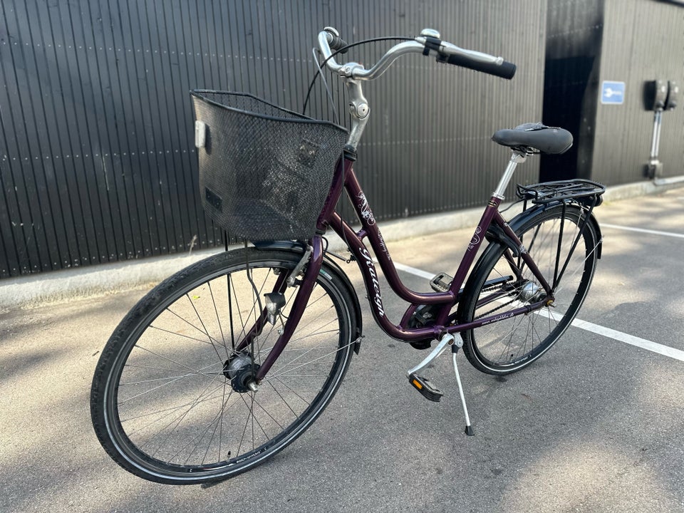 Damecykel Raleigh Shopping Alu