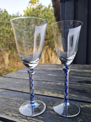 Glas 2 sæt vinglas