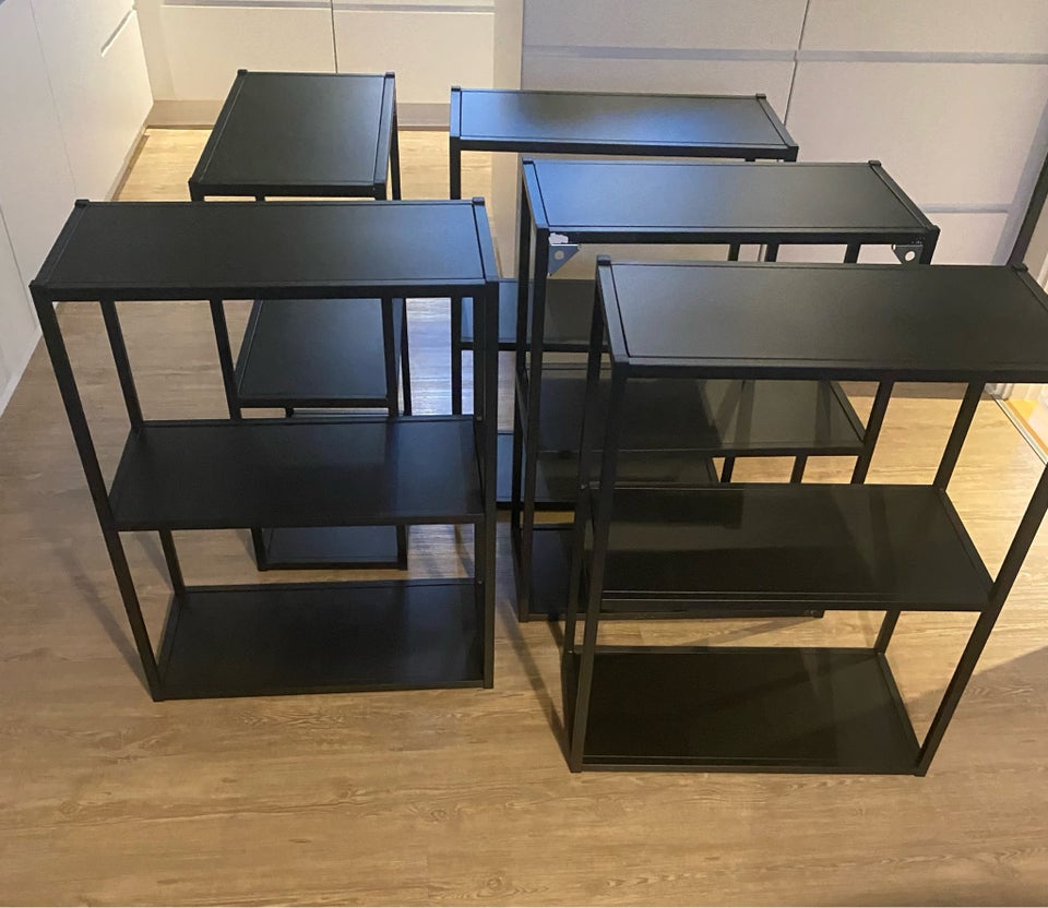 Vægreol, IKEA ENHET, b: 60 d: 30 h: 75