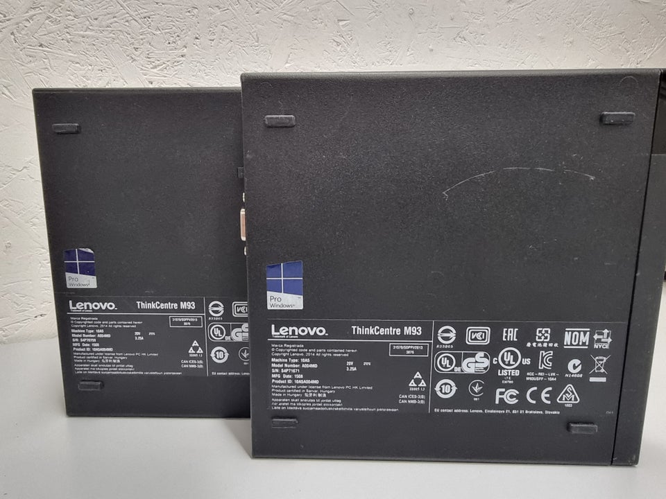 Lenovo, Thinkcentre M93, God