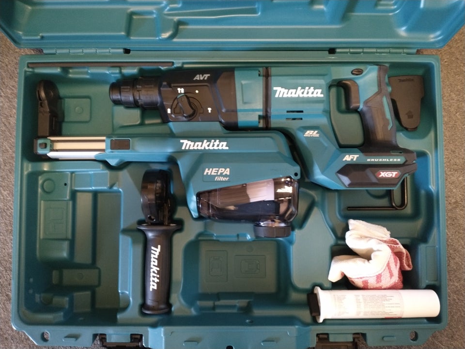 Borehammer Makita HR007G 40V XGT