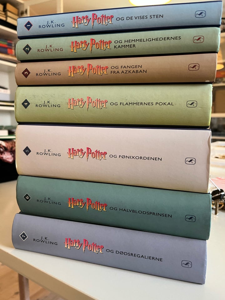 Harry Potter 1-7 hardback , J. K.